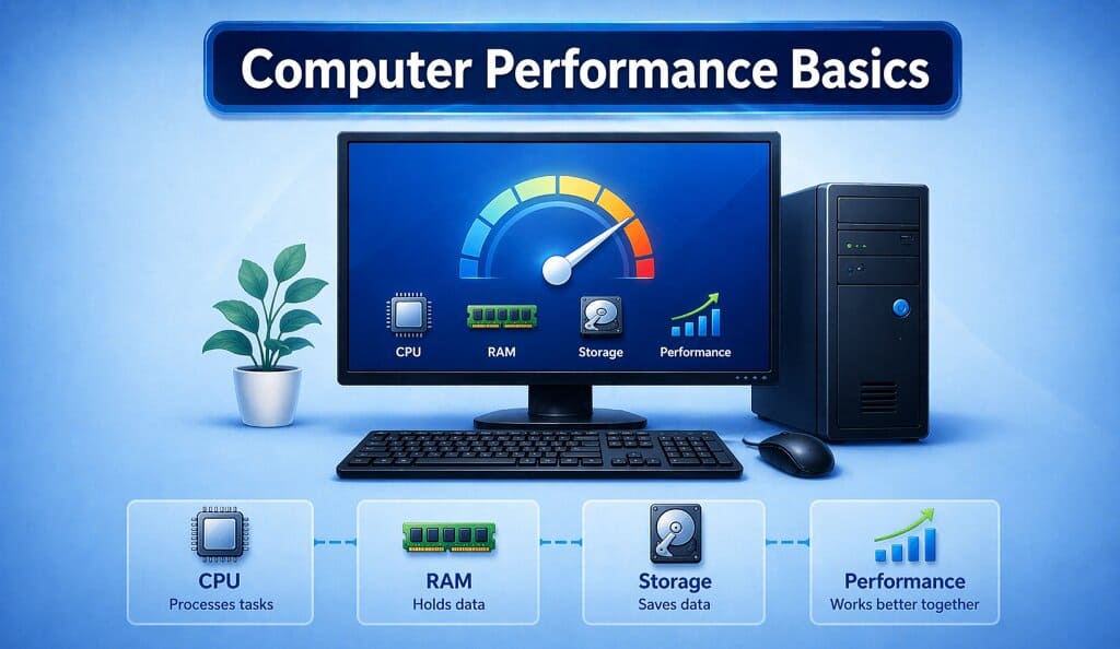Computer performance components overview